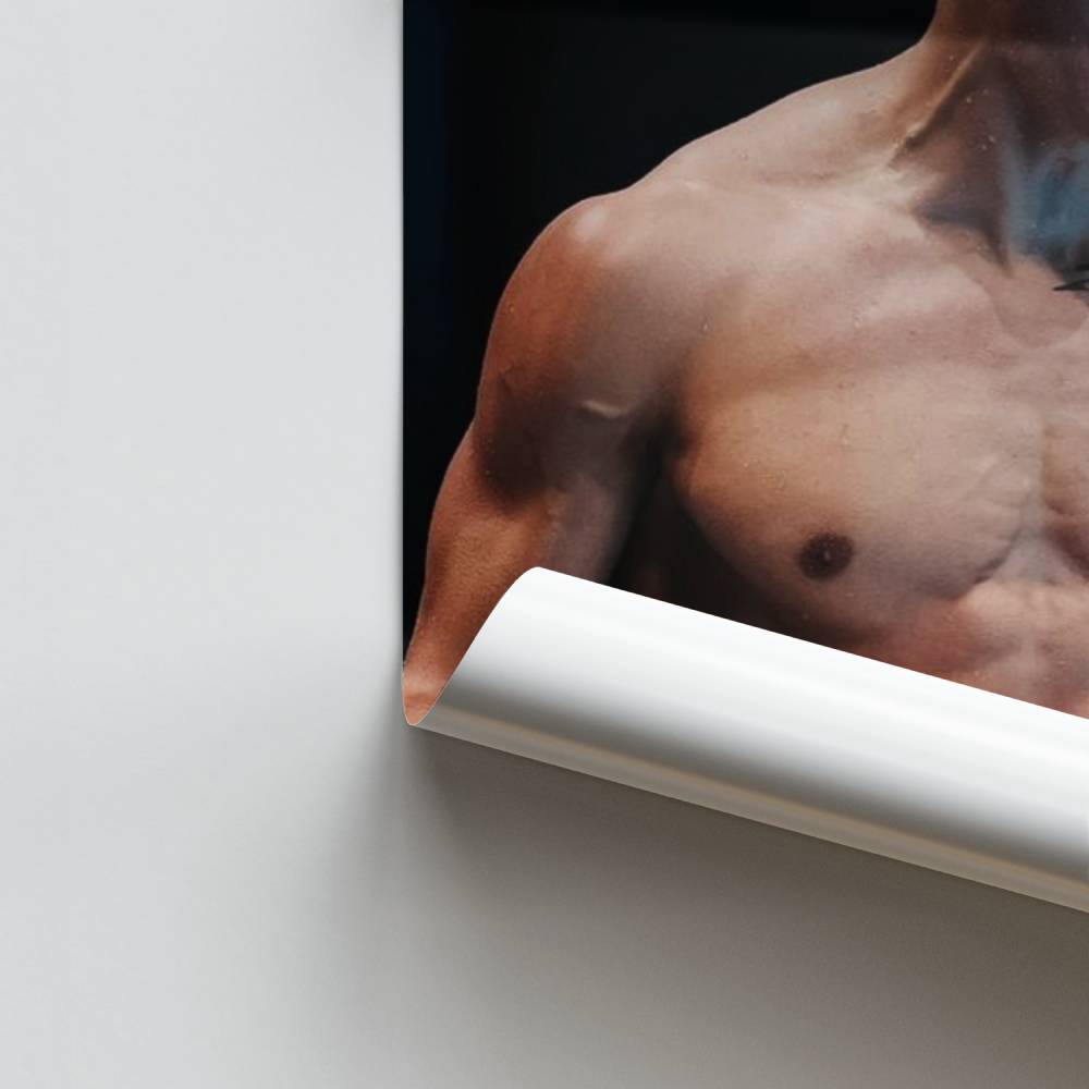 Póster Fuerza Acuática