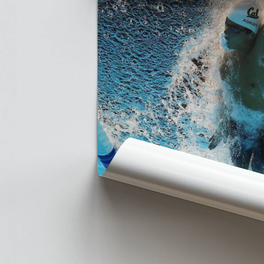 Huelga acuática Póster