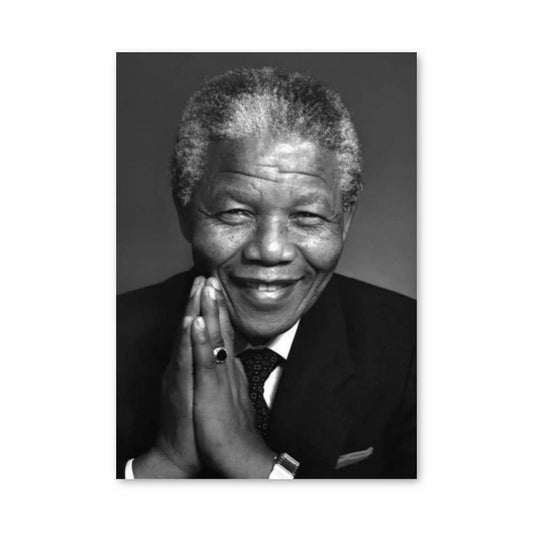 Poster Nelson Mandela