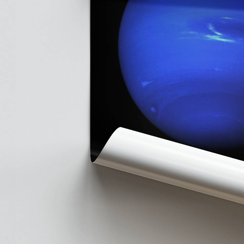 Poster Planète Neptune