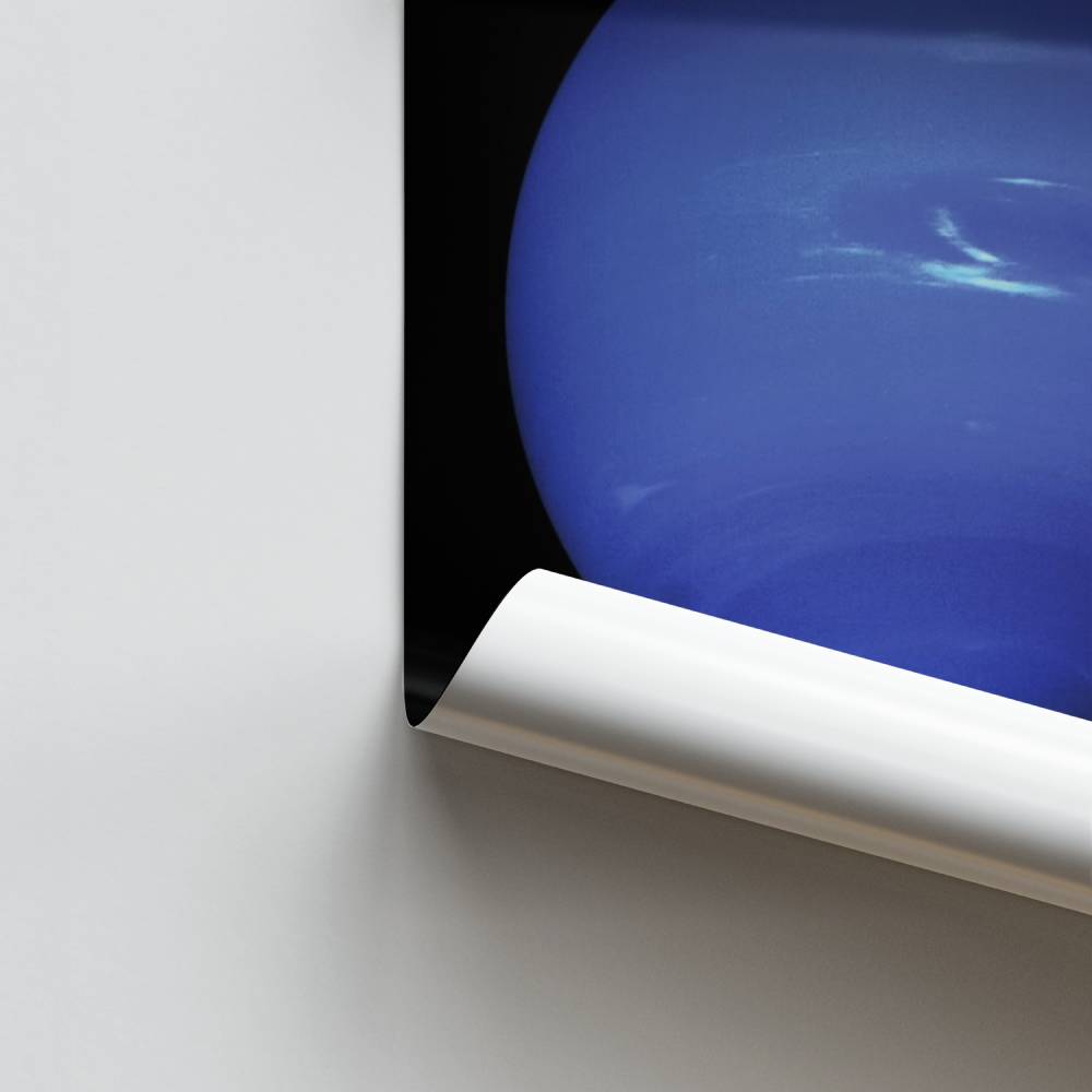 Neptuno azul Póster