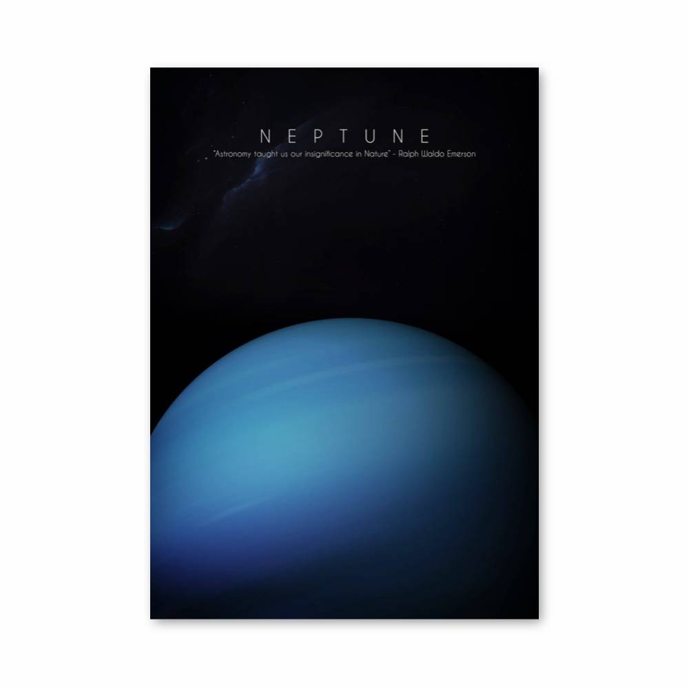 Poster Mystères de Neptune