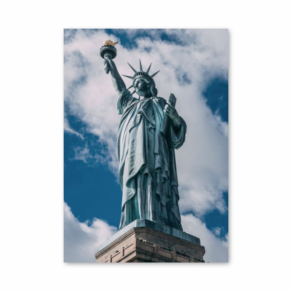 Poster Statue de la Liberté