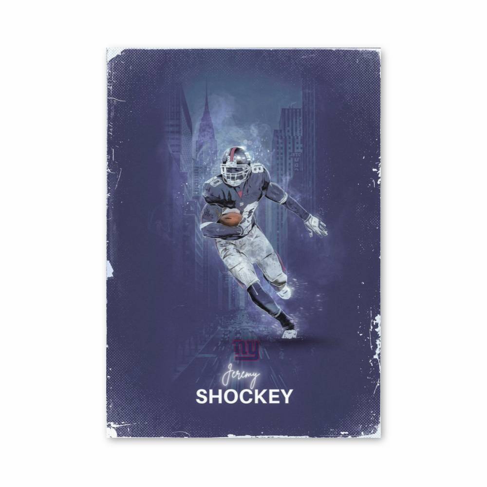 Poster Giants Shockey