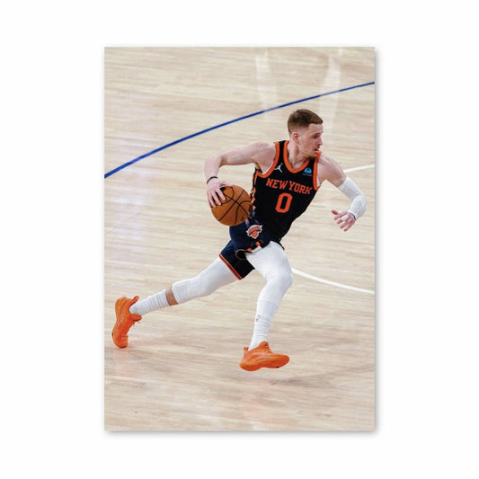 Poster New York Knicks Action