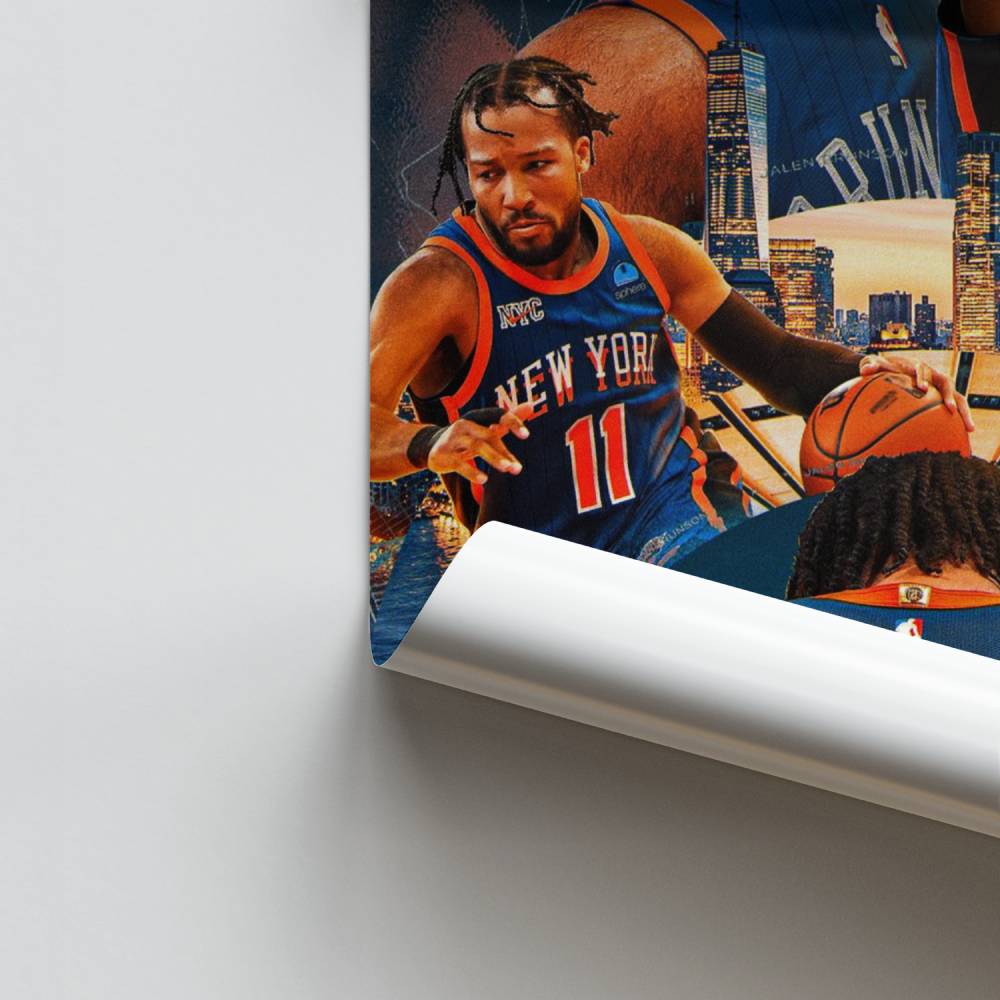 Dinamismo de los Knicks Póster