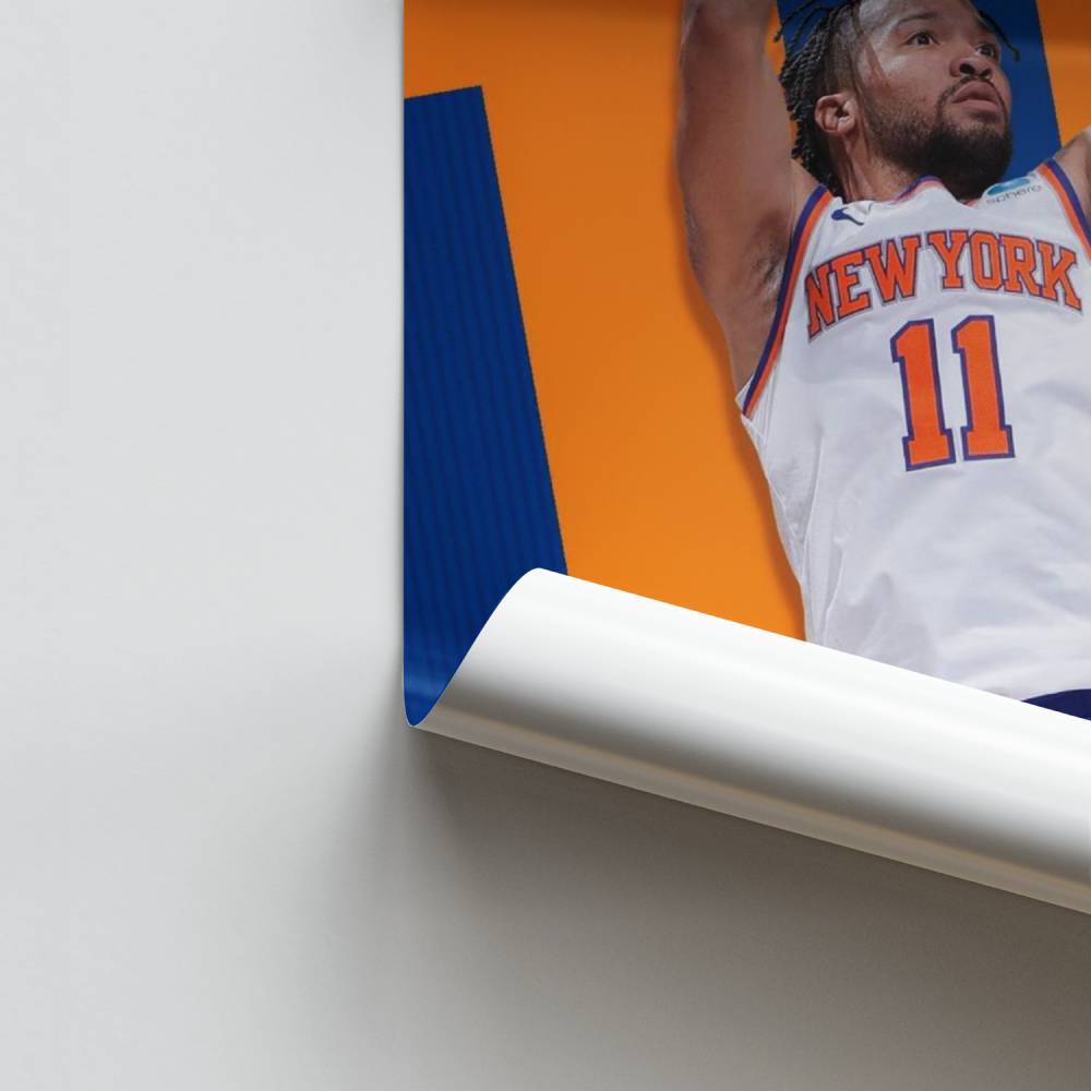 Póster New York Knicks Brunson