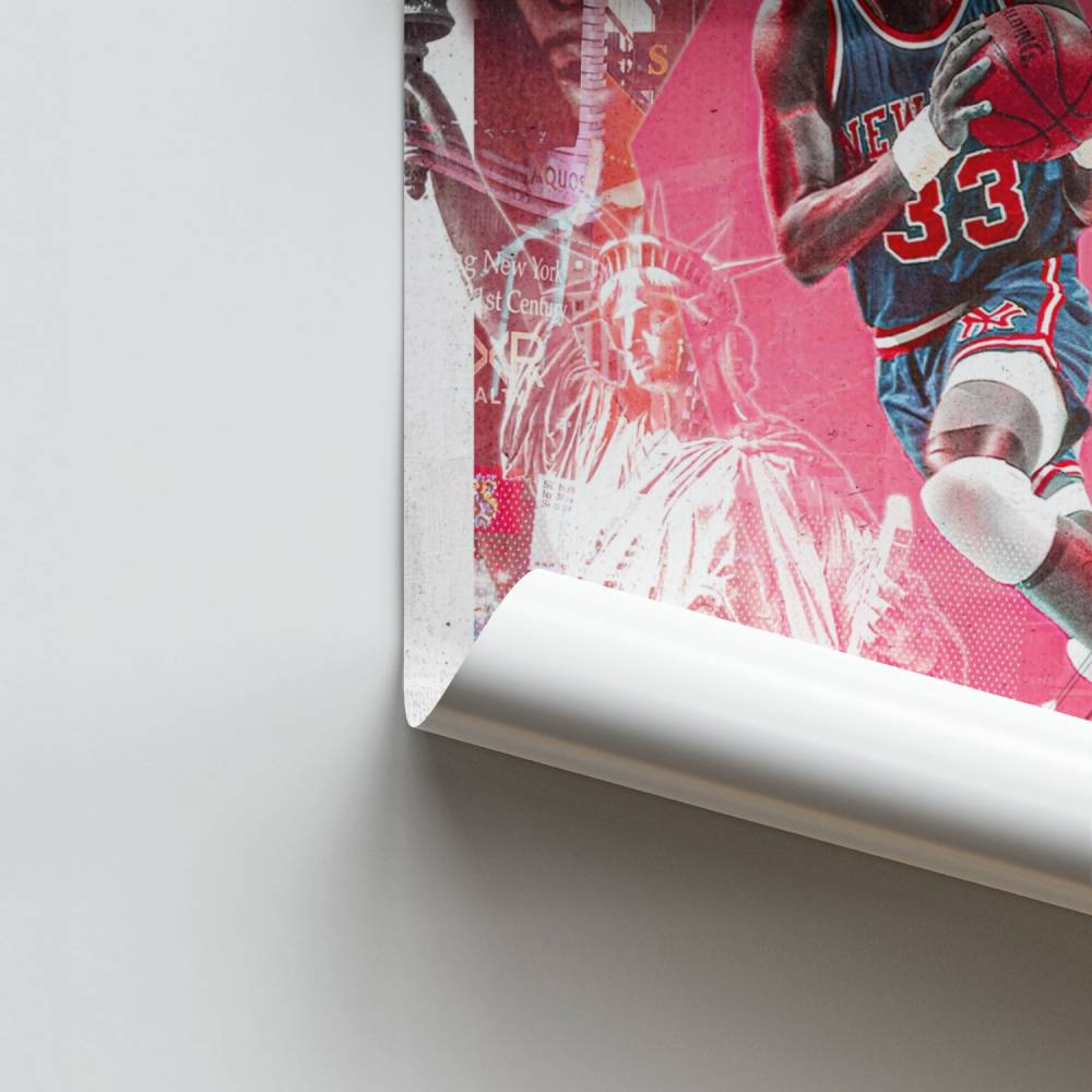 Póster Dunk urbano