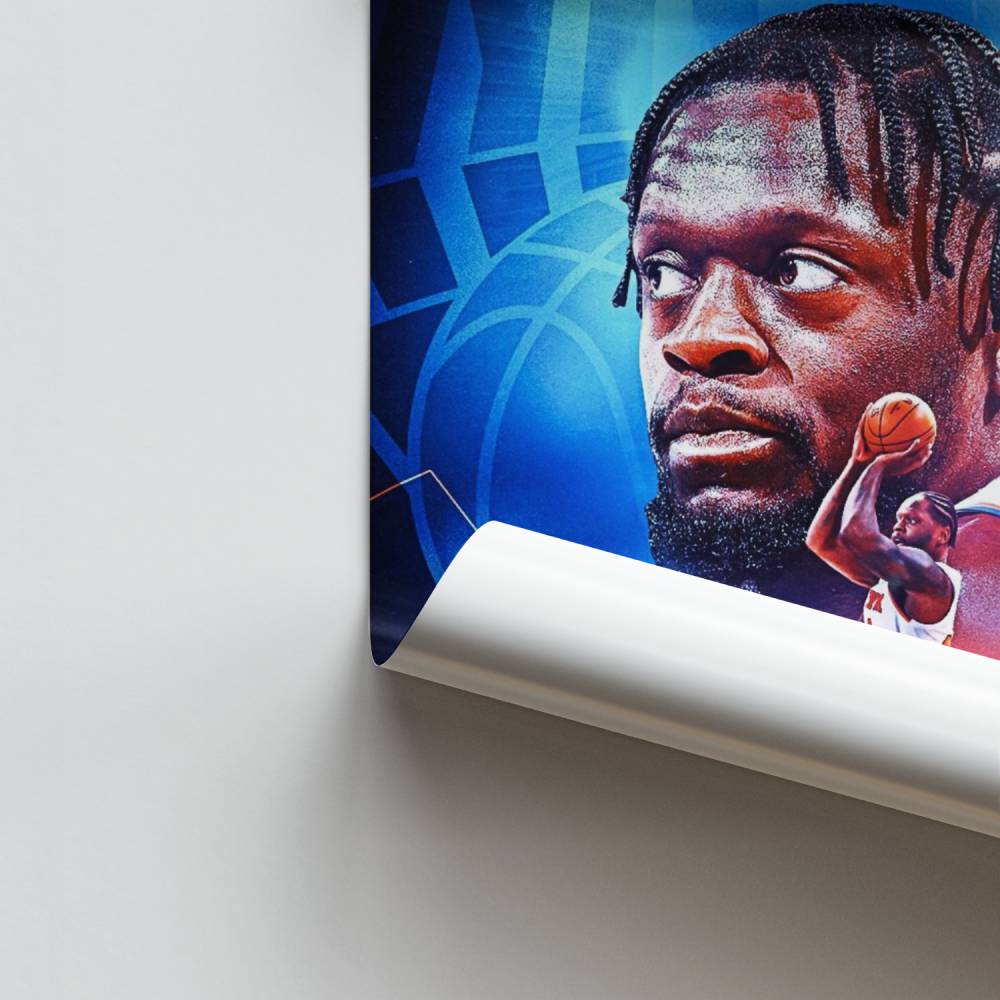 Randle Knicks de Nueva York Póster