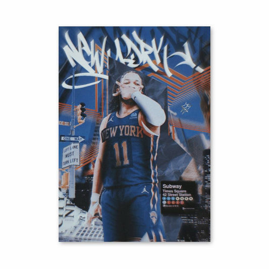 Poster New York Showtime