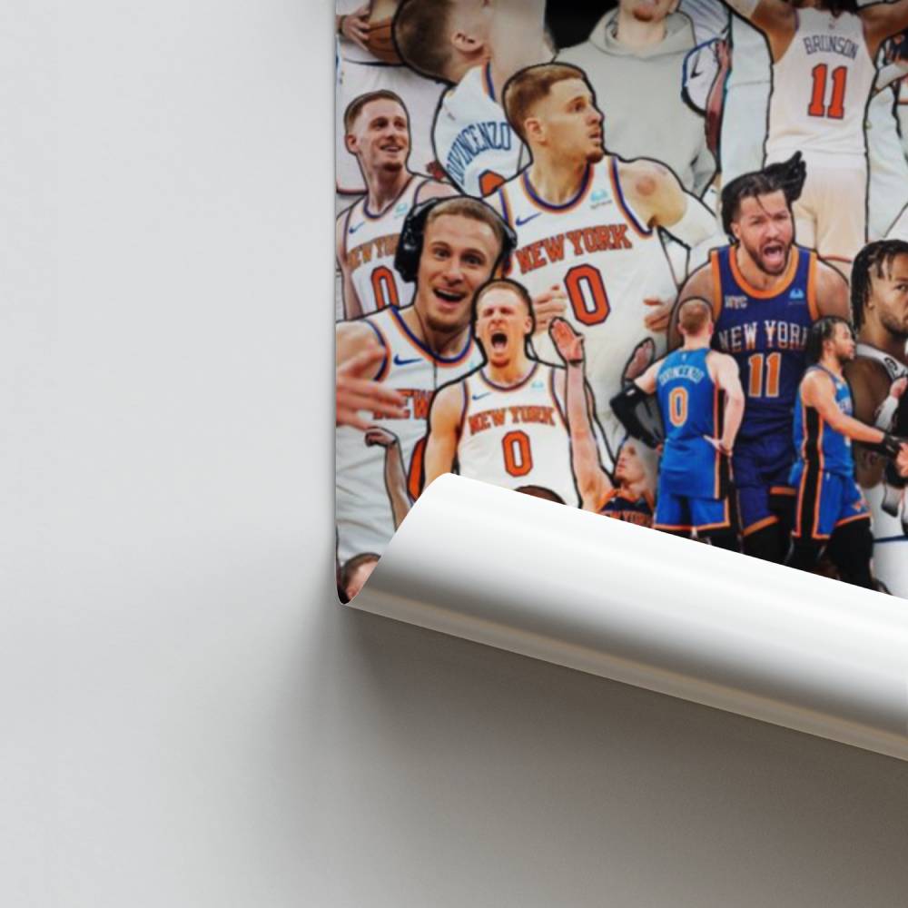 Póster Pasión de los New York Knicks