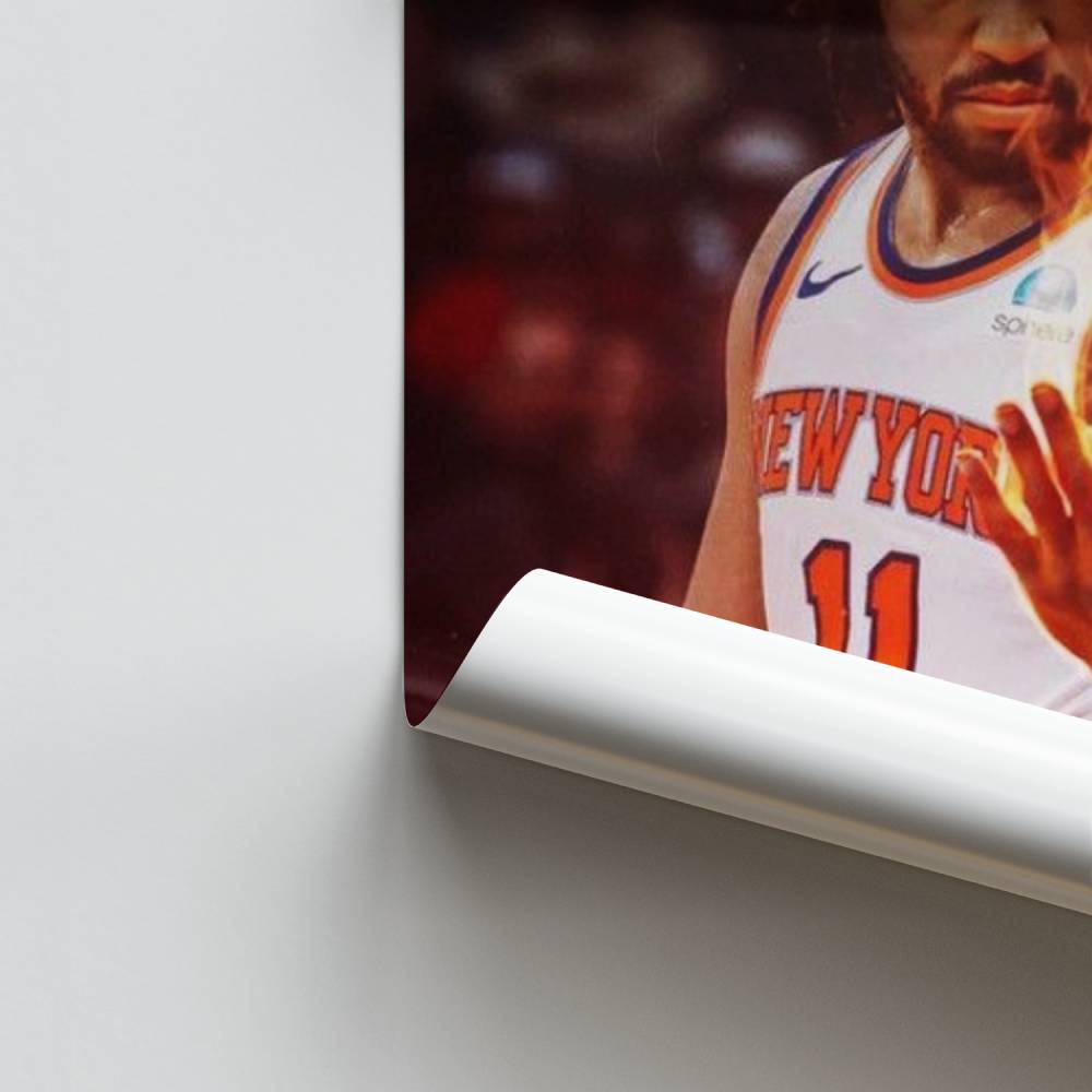 Llama de los Knicks Póster