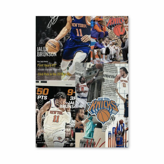 Poster Knicks All-Stars