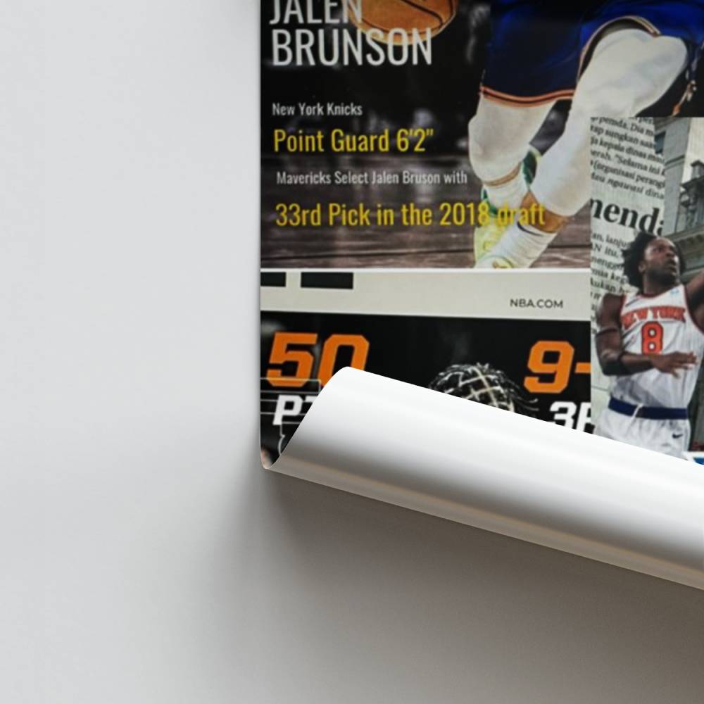 Poster Knicks All-Stars