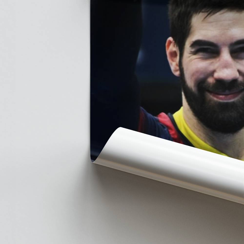 Cartel Campeón de Balonmano
