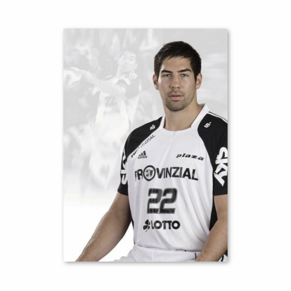 Poster Champion du Handball