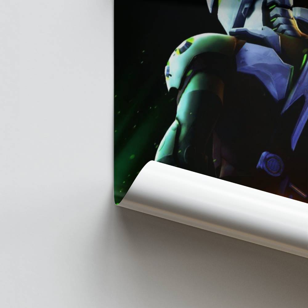 Póster Genji Sombra