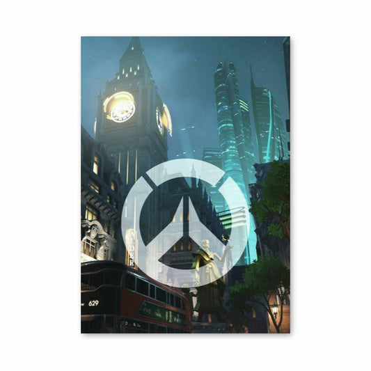 Poster London Overwatch