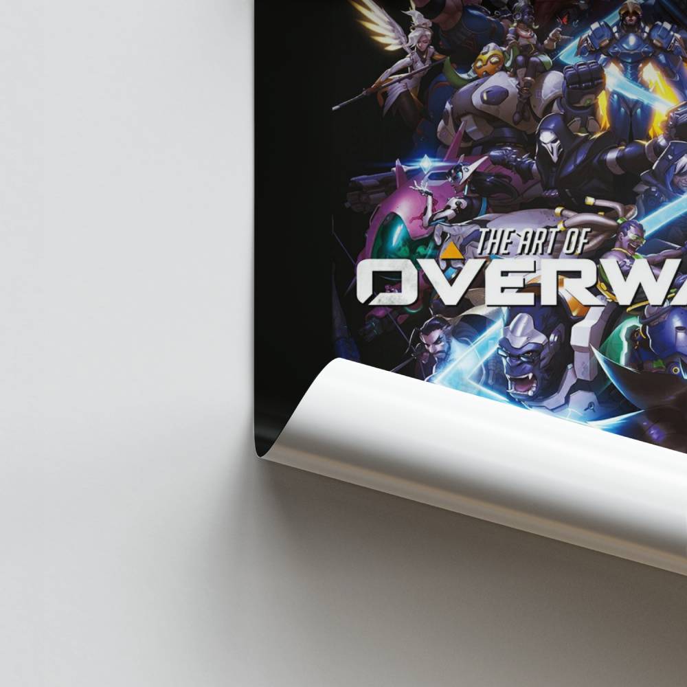 Póster Héroes Unidos