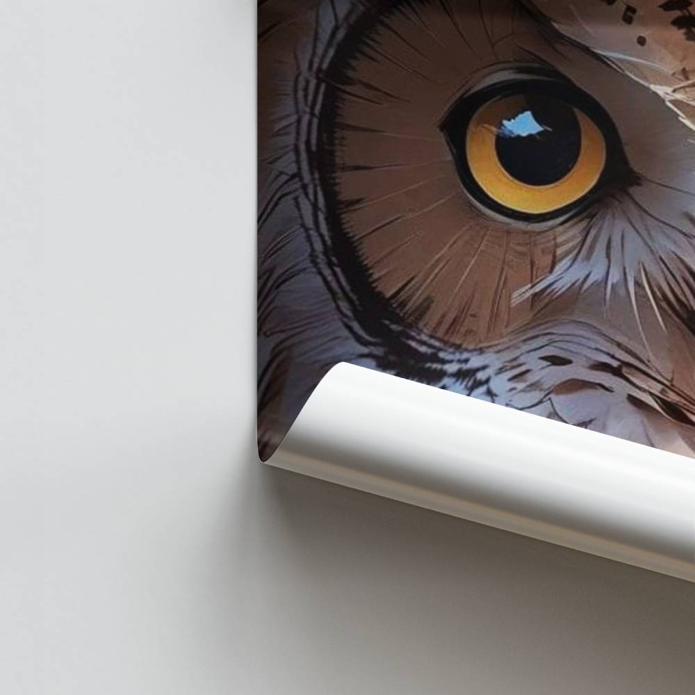 Mirada Crepuscular Póster