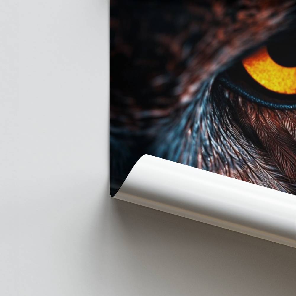 Ojo de la Sabiduría Póster