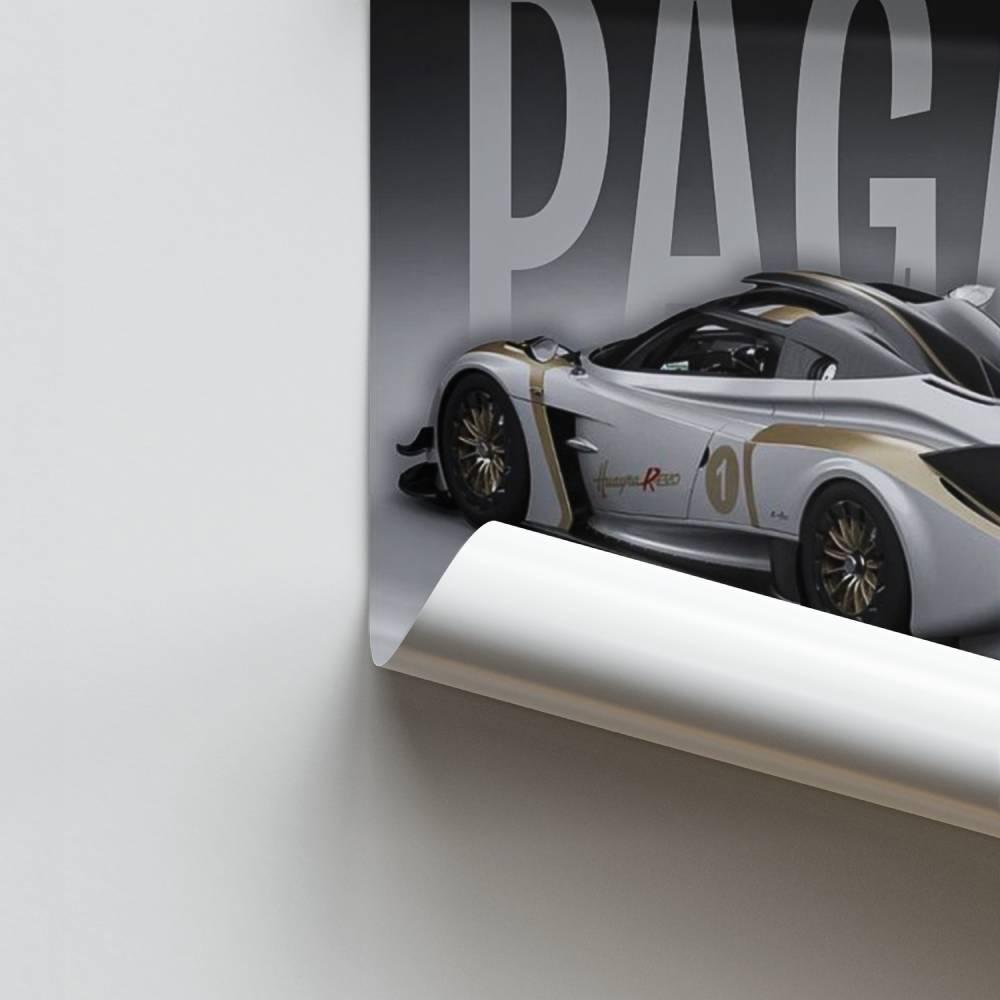 Pagani Huayra Racing Póster