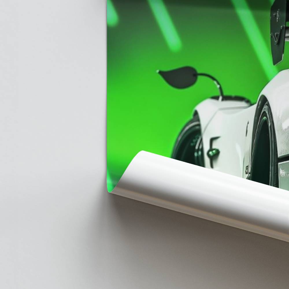 Velocidad Esmeralda Póster