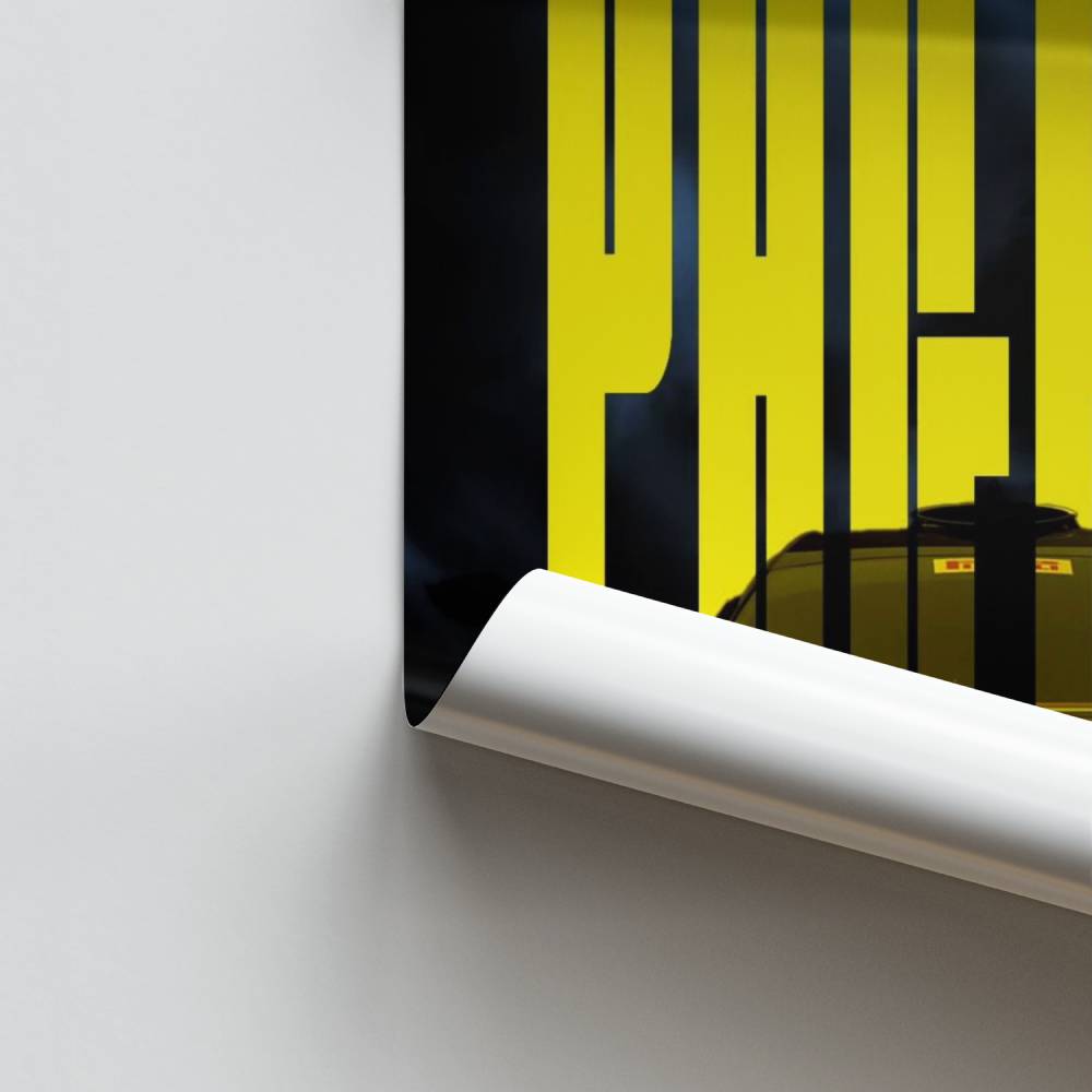 Poster Vitesse Extrême