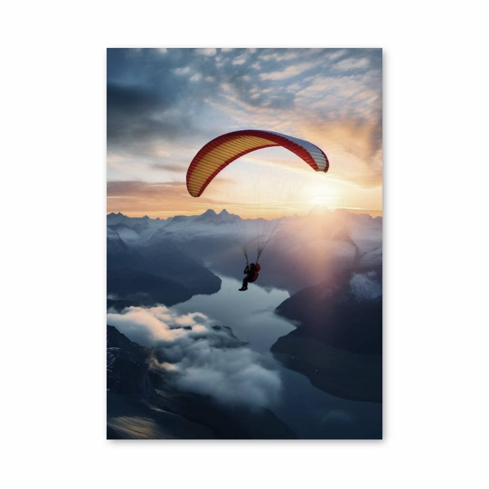 Poster Évasion Aérienne