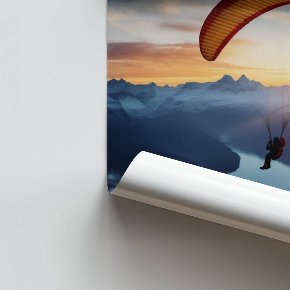 Escape aéreo Póster