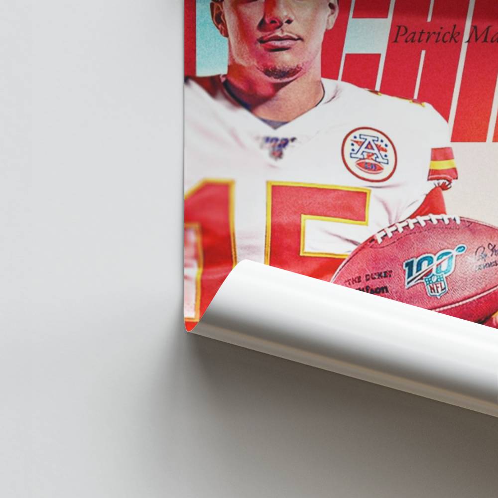 Póster Mariscal de campo de los Chiefs