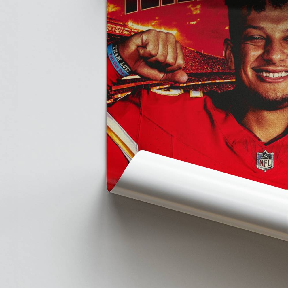 Superestrella roja Póster