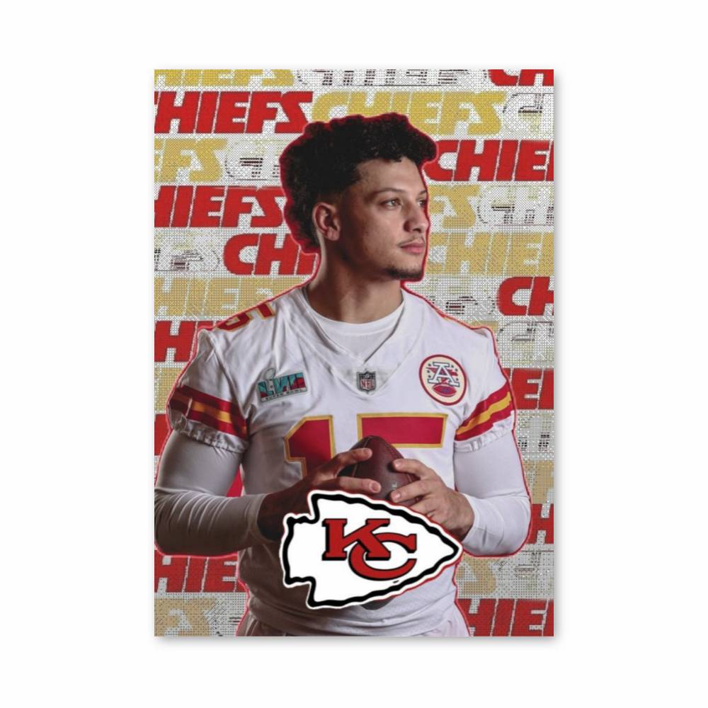 Poster Quarterback Chiefs
