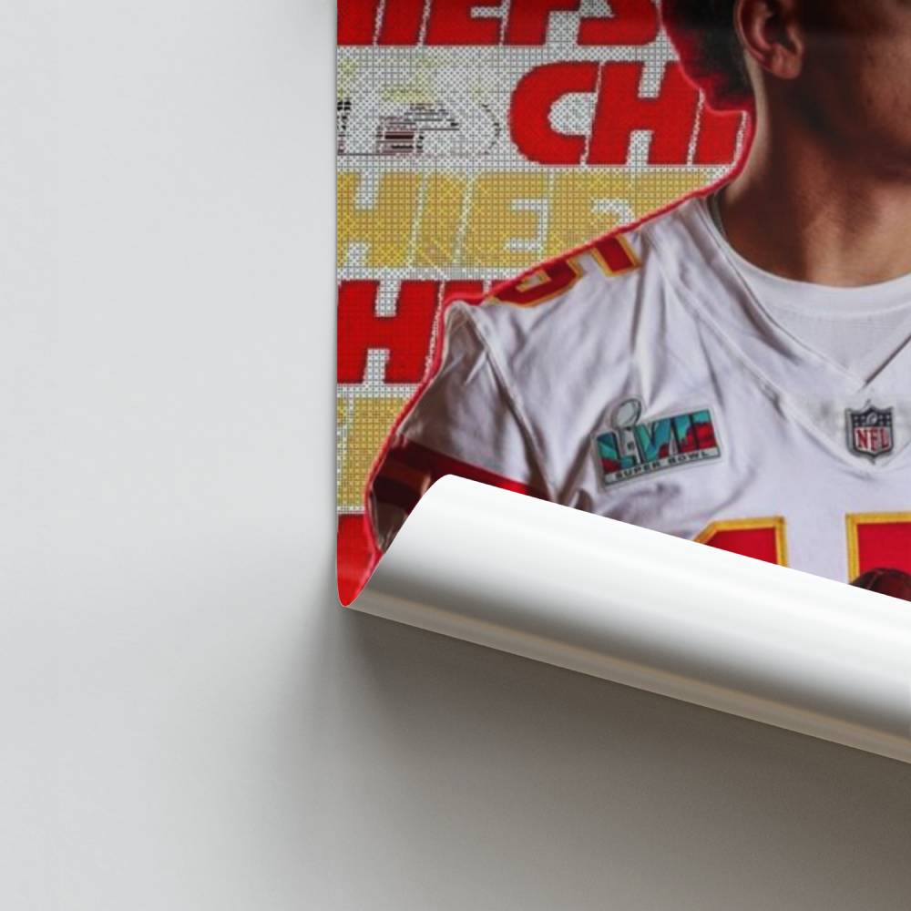 Poster Quarterback Chiefs