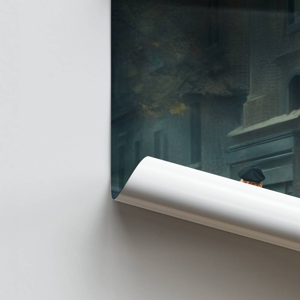 Poster Voiture Peaky Blinders