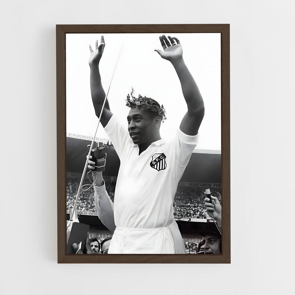 pele-1 cadre Bois foncé