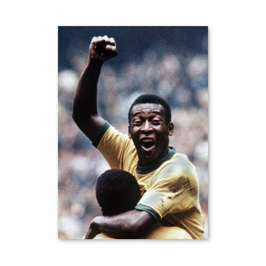 Poster Pelé Victoire