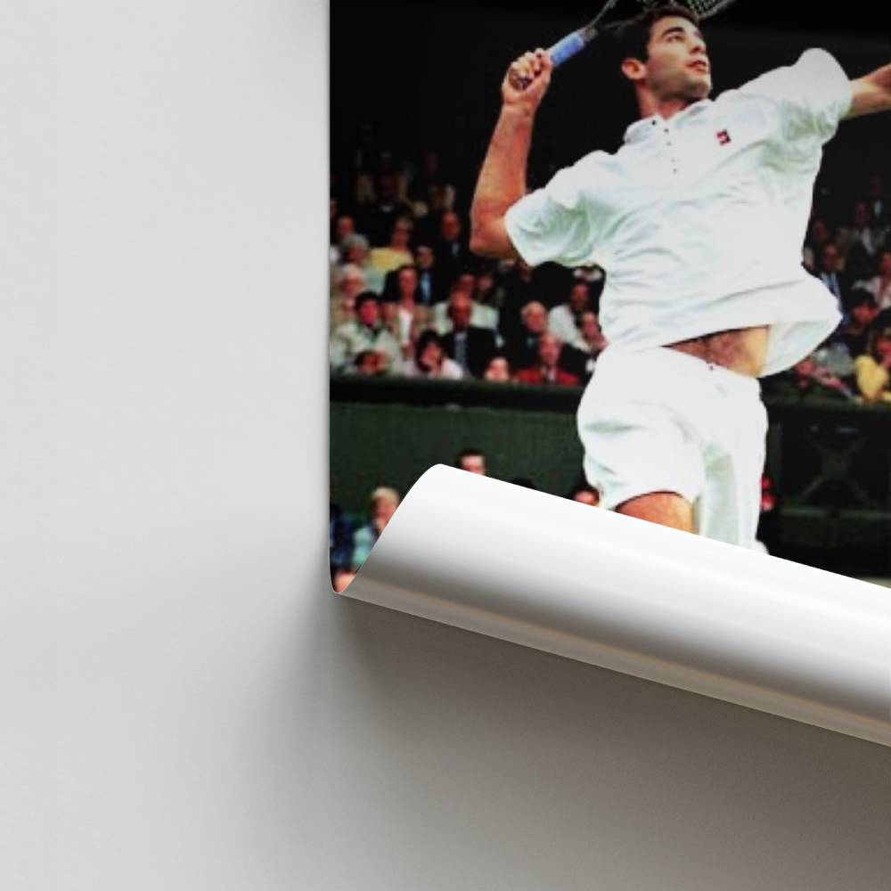 Póster Tenis Elegancia