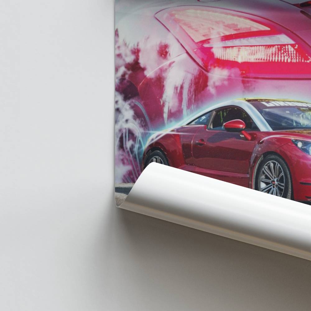 Poster RCZ Rouges Passion