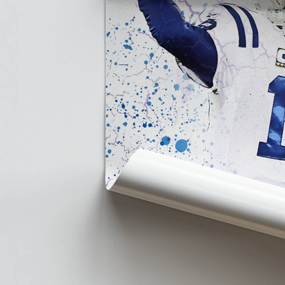 Póster Campeón de touchdown
