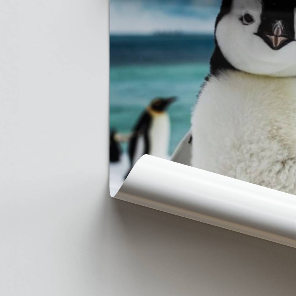 Póster Paseo de los pingüinos