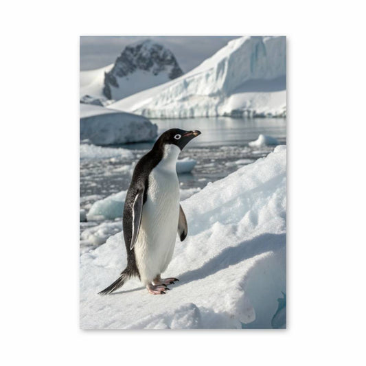 Poster Silhouette Arctique