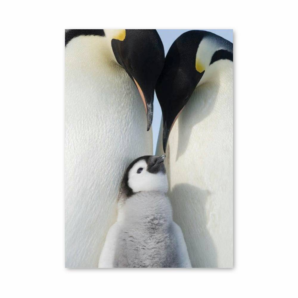 Poster Tendresse Empreinte