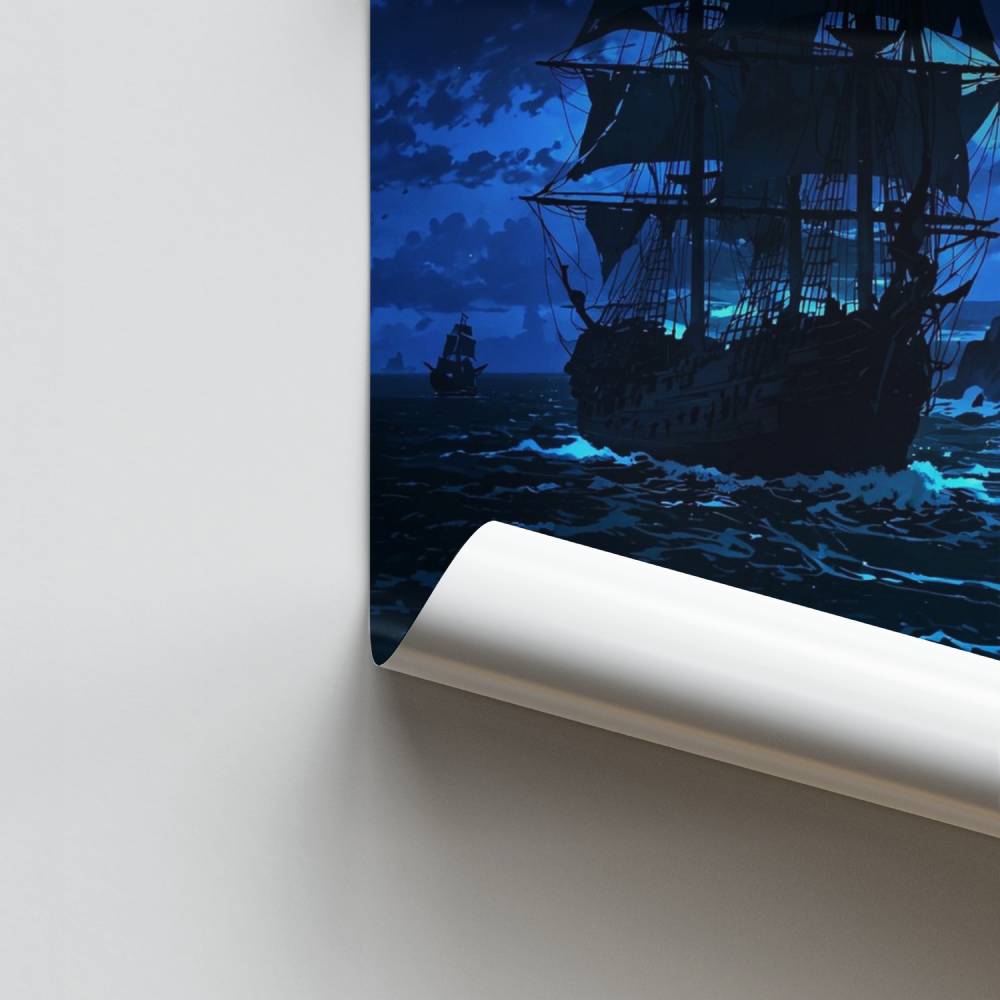 Poster Pirate Nocturne