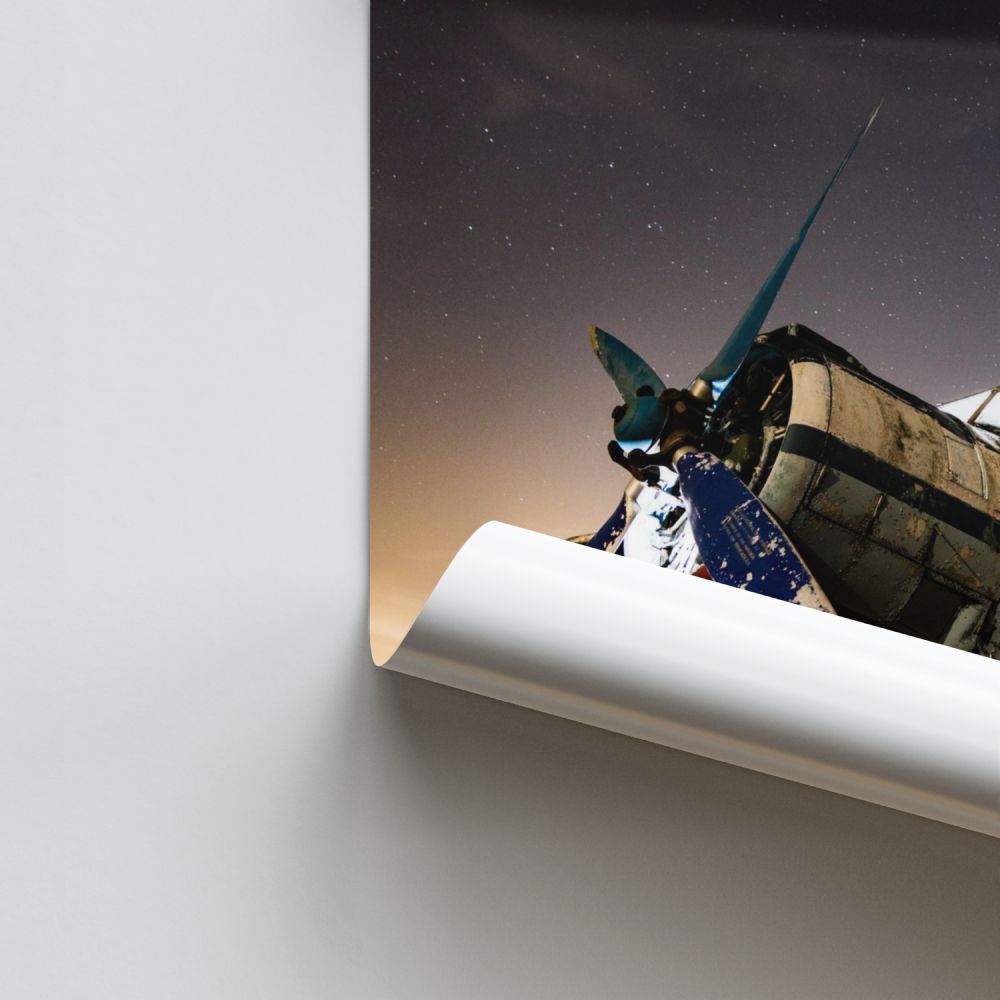 Poster Aviation Guerre