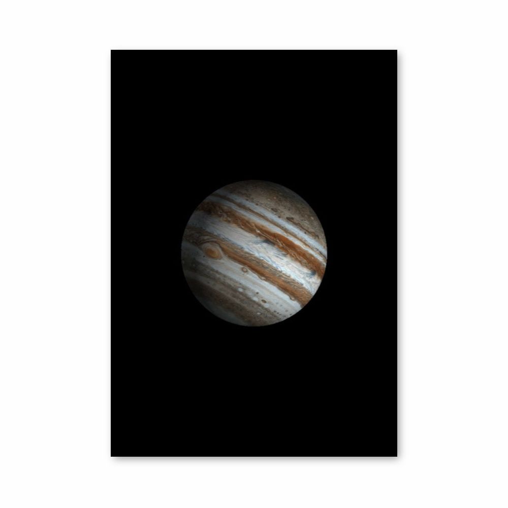 Poster Tempète Jupiter