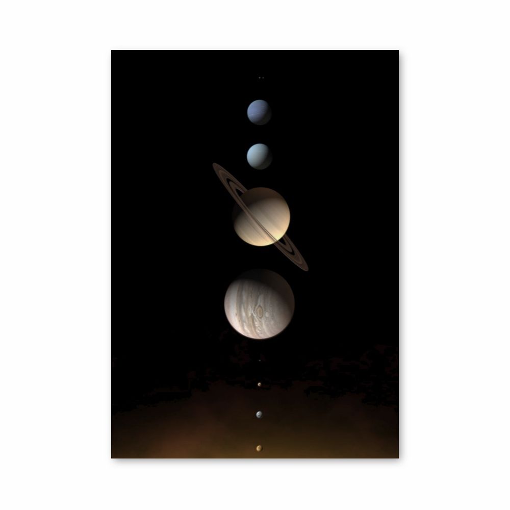 Poster Système Solaire