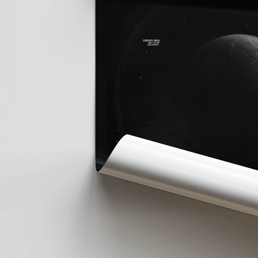 Eclipse de Plutón Póster