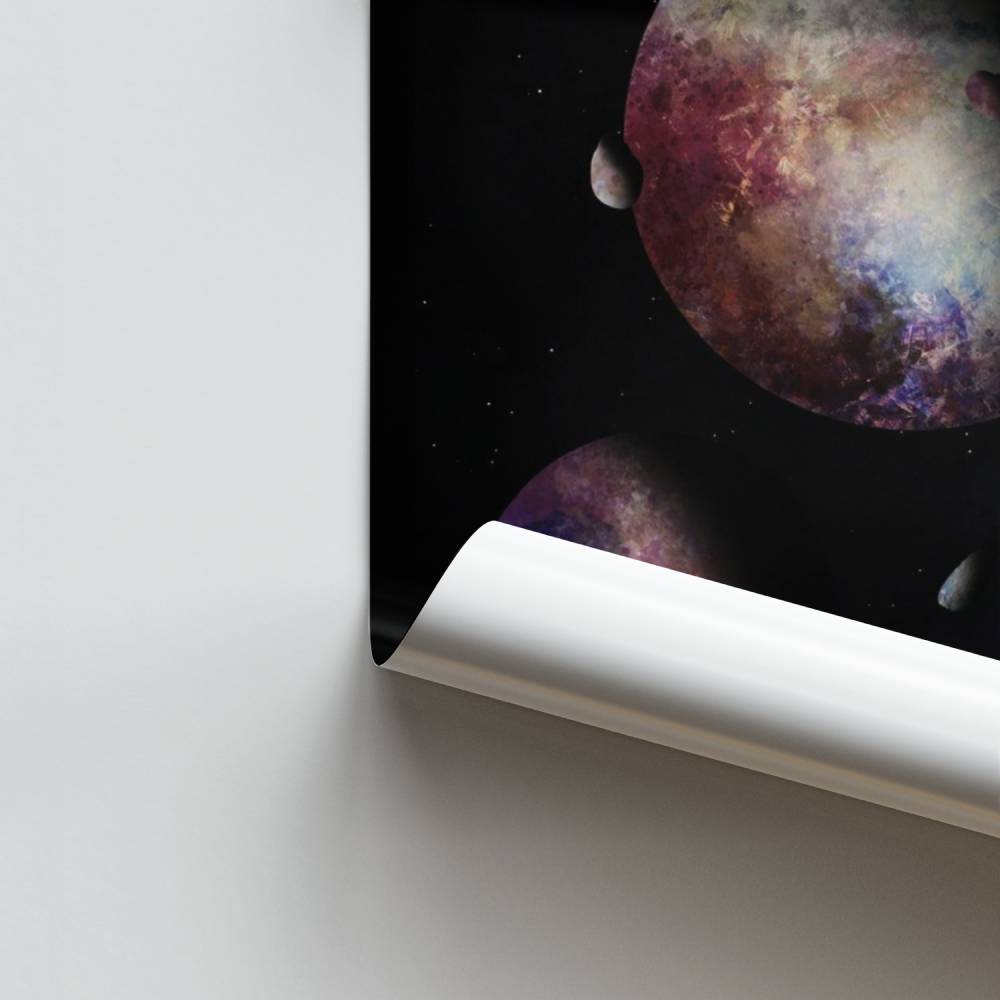 Planeta enano Póster