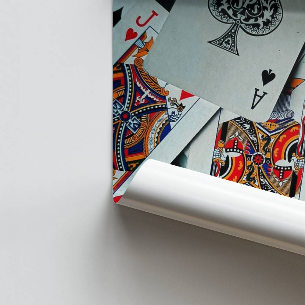 Escalera Real Póster